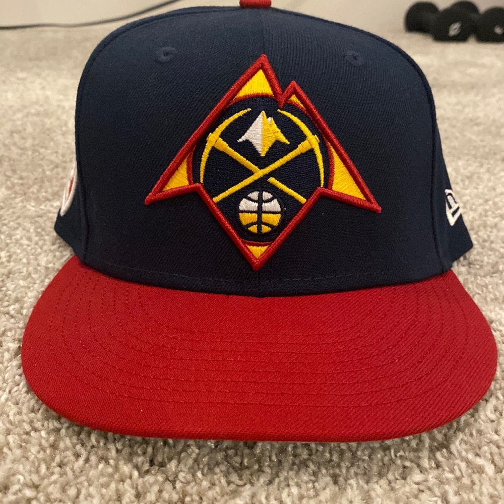 Denver Nuggets NBA 75 Snapback Hat